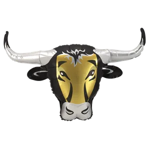23" LONG HORN HELIUM SHAPE