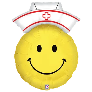 28" SMILEY NURSE SHAPE 
