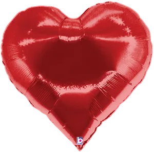 CASINO HEART HELIUM SHAPE