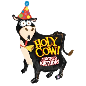 42" HOLY COW BIRTHDAY SHAPE