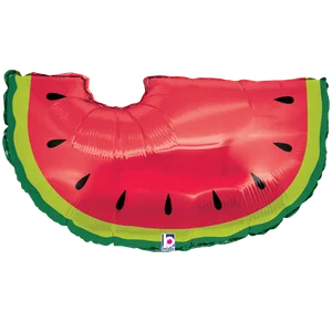 35" WATERMELON HELIUM SHAPE
