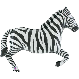 43" ZEBRA SHAPE