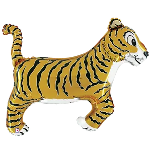 41" TIGER SHAPE