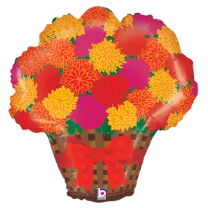 26" MUMS SHAPE
