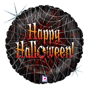 18" WICKED WEB HOLOGRAPHIC