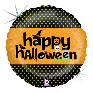 18" ALL THINGS HALLOWEEN! HOLOGRAPHIC