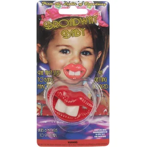 BROADWAY BABY PACIFIER