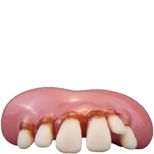 BIG CLETUS TEETH