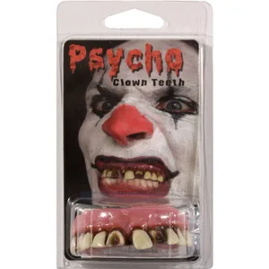 PSYCHO CLOWN TEETH