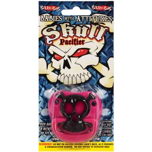 SKULL PACIFIER