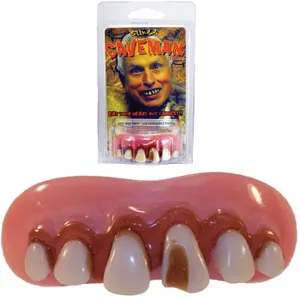 CAVEMAN TEETH WITH CAVITY