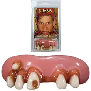DELIVERANCE TEETH WITH CAVITY