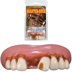 QUARTERBUCK TEETH WITH CAVITY