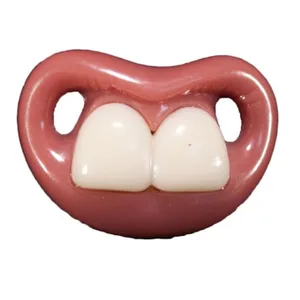 TWO FRONT TEETH PACIFIER
