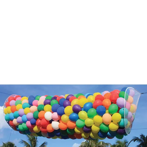 BOSS1000 BALLOON DROP NET 22.5' X 4.5'