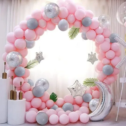 HOOP CIRCLE BALLOON FRAME KIT - 5FT DIAMETER