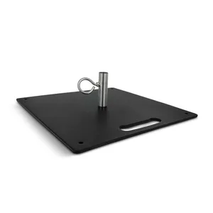 12" DECO PRO BASE PLATE - 11 LBS