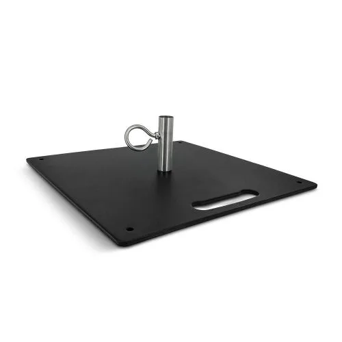 12" DECO PRO BASE PLATE - 11 LBS