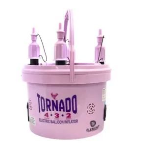 TORNADO - 4 NOZZLE, 3 SPEED, 2 PEDAL BUCKET INFLATOR