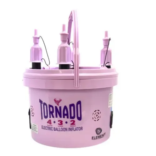 TORNADO - 4 NOZZLE, 3 SPEED, 2 PEDAL BUCKET INFLATOR