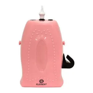 SUPERCELL - RECHARGEABLE PORTABLE MODELING BALLOON PUMP (PINK)