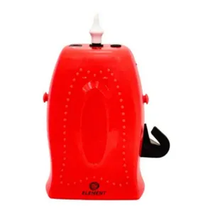 SUPERCELL - RECHARGEABLE PORTABLE MODELING BALLOON PUMP (RED)