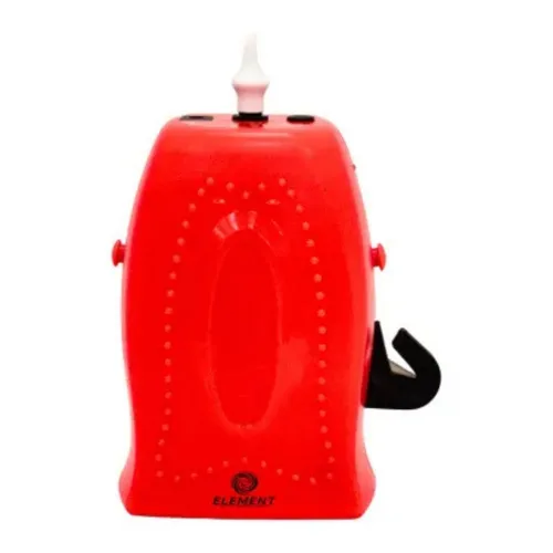 SUPERCELL - RECHARGEABLE PORTABLE MODELING BALLOON PUMP (RED)