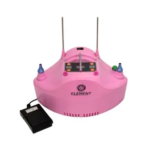 CYCLONE - DIGITAL PRECISION INFLATOR WITH DOUBLE STUFFING TOOL (PINK)