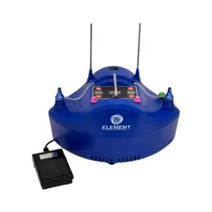 CYCLONE - DIGITAL PRECISION INFLATOR WITH DOUBLE STUFFING TOOL (BLUE)