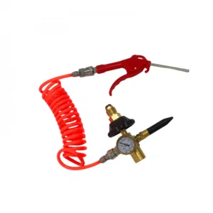 FLEX TIP REGULATOR WITH INTAKE HOSE & FOIL BALLOON ATTACHMENT