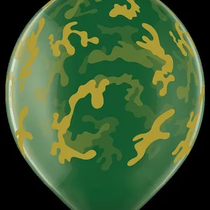 12" BELBAL CAMOUFLAGE GREEN