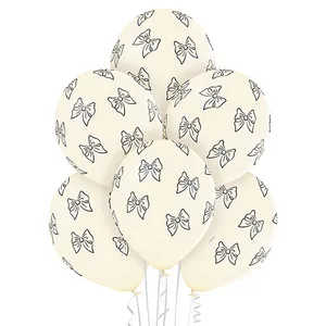 12" BELBAL SMALL BOWS VANILLA