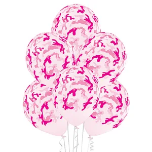 12" BELBAL CAMOUFLAGE GIRL PINK