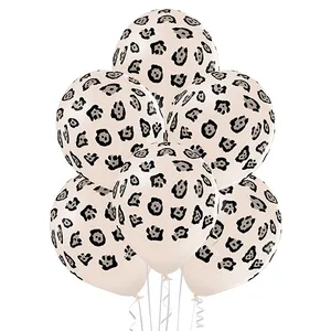 12" BELBAL LEOPARD SPOTS ALABASTER