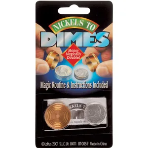 NICKELS TO DIMES (24 DOZ/CTN)