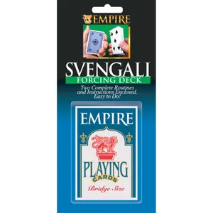 SVENGALI DECK BLISTER PACK