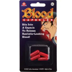 BLOOD CAPSULES