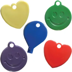 ASST SHAPE PRIMARY MIX BALLOON WEIGHTS 30GRAMS