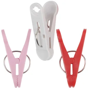 CLIP-N-WEIGHT RED, WHITE, PINK 8 GRAM