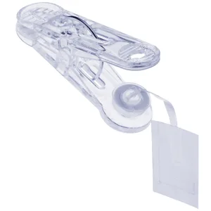 CLIP-N-SPOOL CLEAR BALLOON WEIGHT 30 GRAM