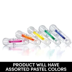 CLIP-N-WEIGHT II ASST PASTEL COLORS BALLOON WEIGHT 8 GRAM