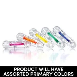 CLIP-N-WEIGHT II ASST PRIMARY COLORS 8 GRAM