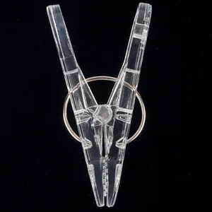 CLIP-N-WEIGHT CLEAR BALLOON WEIGHT 45 GRAM