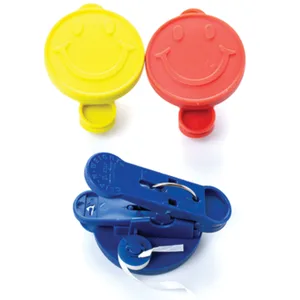 CLIP-N-HEAVYWEIGHT SMILE FACES PRIMARY COLORS BALLOON WEIGHT 80 GRAM