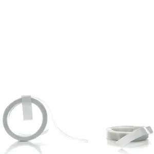 WHITE PRE-COILED RIBBON 6' LENGTHS