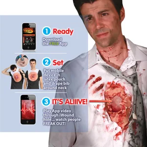 BEATING HEART FLESH IWOUND