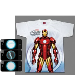 IRONMAN CHEST REACTOR SHIRT SMALL