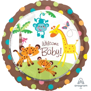 18" FISHER PRICE BABY FLAT HX