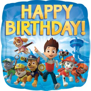 18" PAW PATROL BIRTHDAY HX 