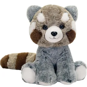 10" SITTING RED PANDA 